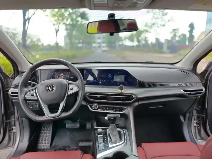 Changan Eado 2020 Model PLUS Blue whale NE 1.4T GDI Automatic Flagship Model – фото 9
