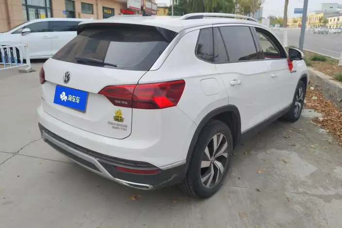 Volkswagen Tayron 2020 Model 280TSI Luxury Zhilian Edition – фото 8