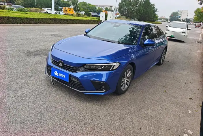 Honda Civic 2022 Model 240TURBO CVT Dynamic Edition – фото 1