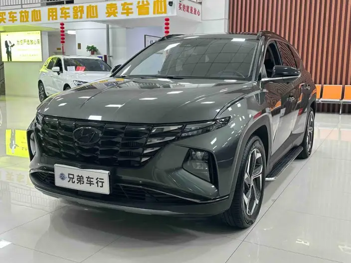 Hyundai Tucson 2023 Model Hyundai Tucson L 1.5T DLX 2WD Deluxe Edition – фото 1