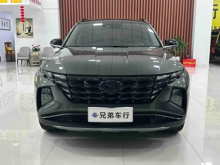 Hyundai Tucson 2023 Model Hyundai Tucson L 1.5T DLX 2WD Deluxe Edition – фото 2