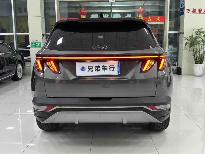 Hyundai Tucson 2023 Model Hyundai Tucson L 1.5T DLX 2WD Deluxe Edition – фото 3