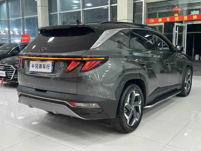 Hyundai Tucson 2023 Model Hyundai Tucson L 1.5T DLX 2WD Deluxe Edition – фото 4