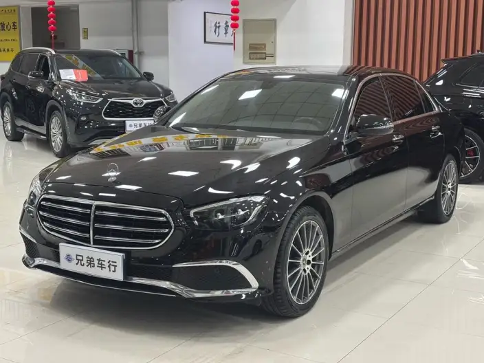 Mercedes-Benz E-Class 2022 Model Facelift E 260 L 4MATIC sedan – фото 1