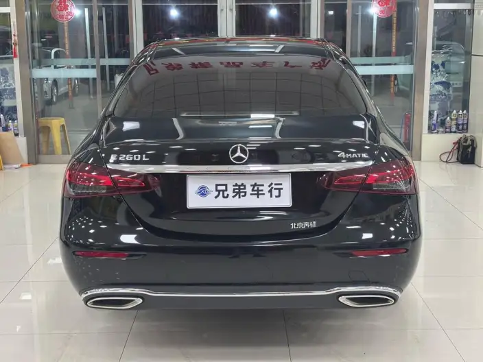 Mercedes-Benz E-Class 2022 Model Facelift E 260 L 4MATIC sedan – фото 3