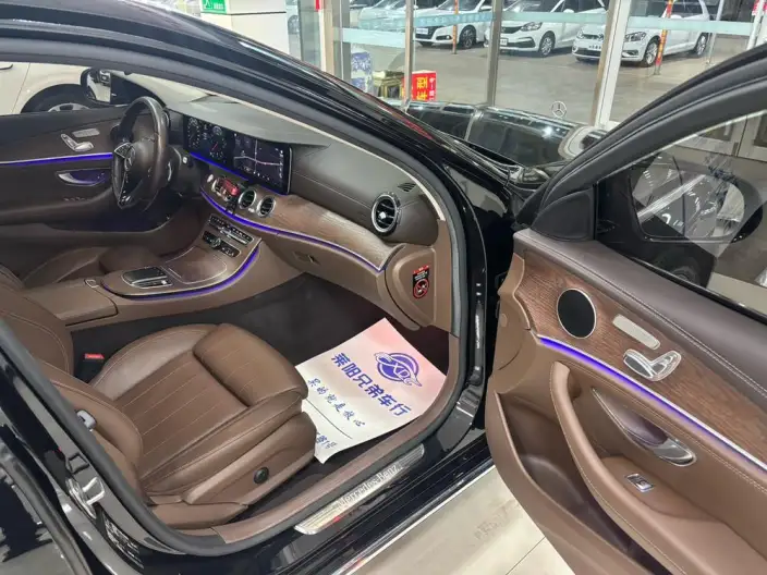Mercedes-Benz E-Class 2022 Model Facelift E 260 L 4MATIC sedan – фото 6