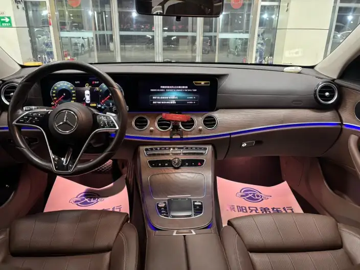 Mercedes-Benz E-Class 2022 Model Facelift E 260 L 4MATIC sedan – фото 7