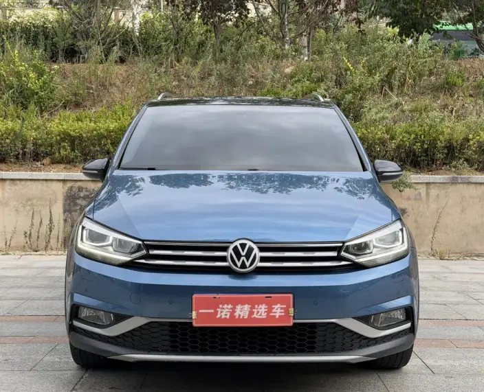 Volkswagen Touran L 2021 Model 280TSI DSG Extension Edition 7 seat – фото 2