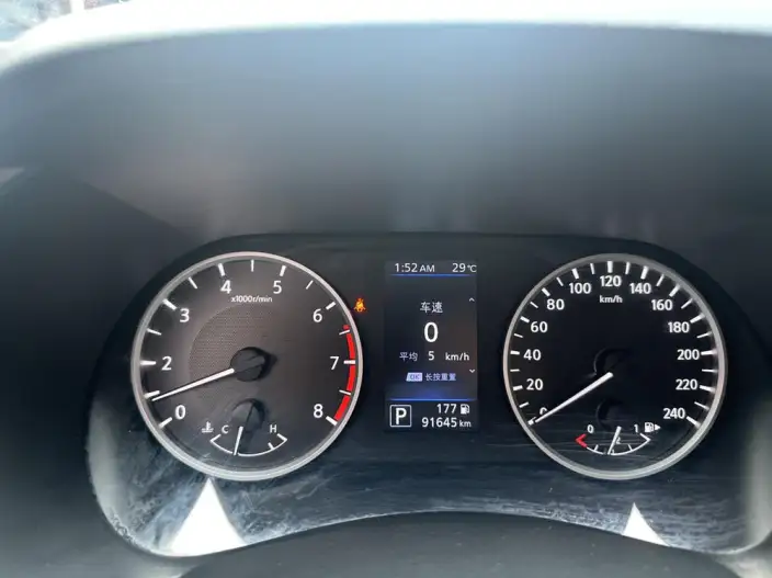 Nissan Sylphy 2020 Model 1.6L XL CVT Yuexiang Edition – фото 10