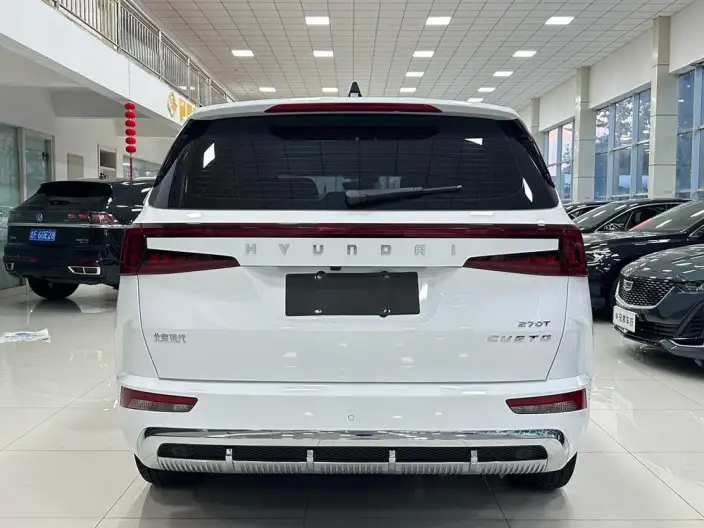 Hyundai Custin 2024 Model 270TGDi LUX Premium Edition – фото 3