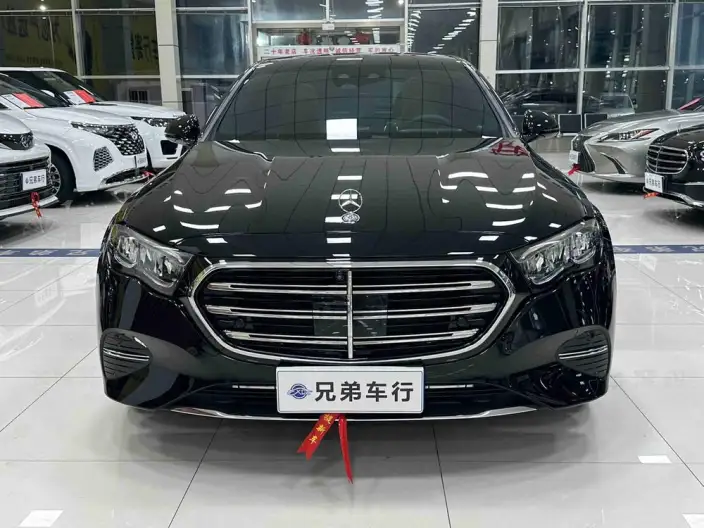 Mercedes-Benz E-Class 2025 Model Facelift E 300 L Fashion Model sedan – фото 2