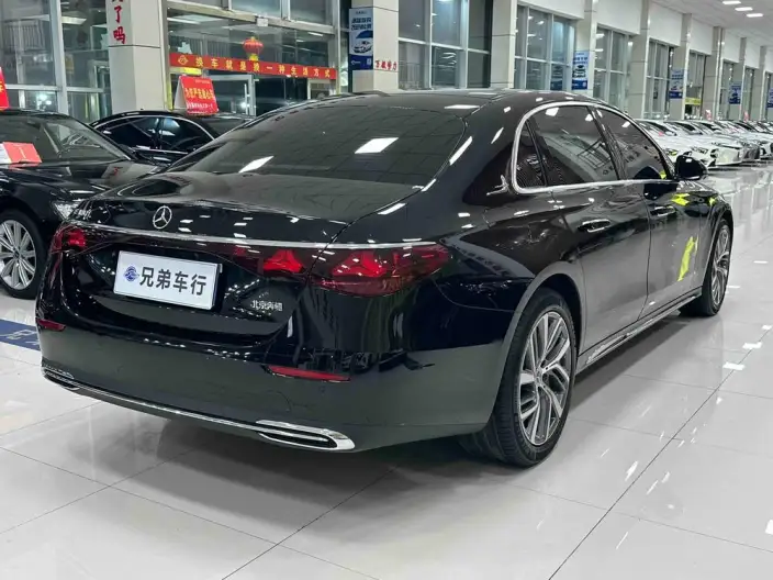 Mercedes-Benz E-Class 2025 Model Facelift E 300 L Fashion Model sedan – фото 4