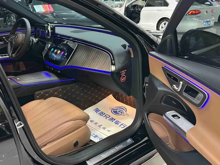 Mercedes-Benz E-Class 2025 Model Facelift E 300 L Fashion Model sedan – фото 5