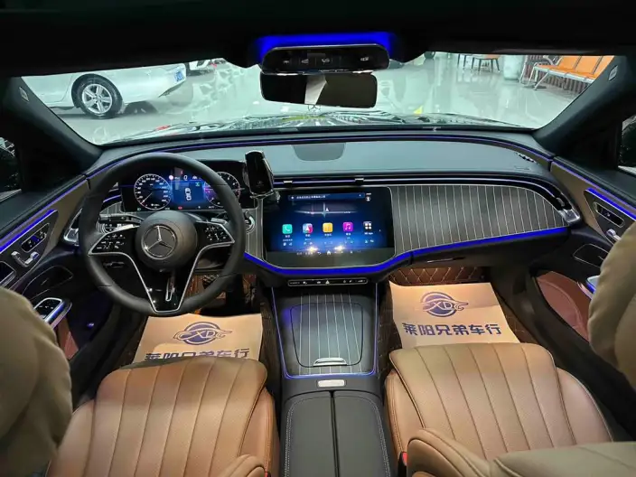 Mercedes-Benz E-Class 2025 Model Facelift E 300 L Fashion Model sedan – фото 6