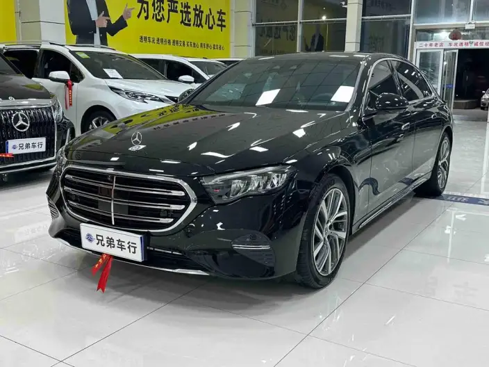 Mercedes-Benz E-Class 2025 Model Facelift E 300 L Fashion Model sedan – фото 10