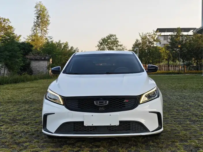 Geely Binrui 2021 Model 1.4T CVT Asian Games Edition – фото 2