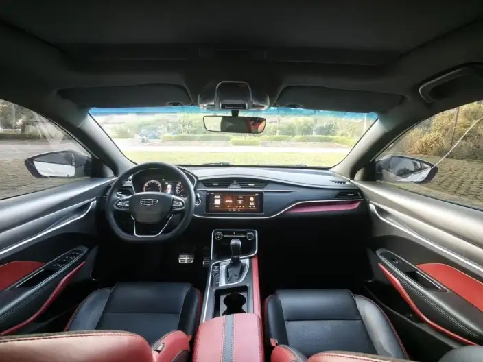 Geely Binrui 2021 Model 1.4T CVT Asian Games Edition – фото 6