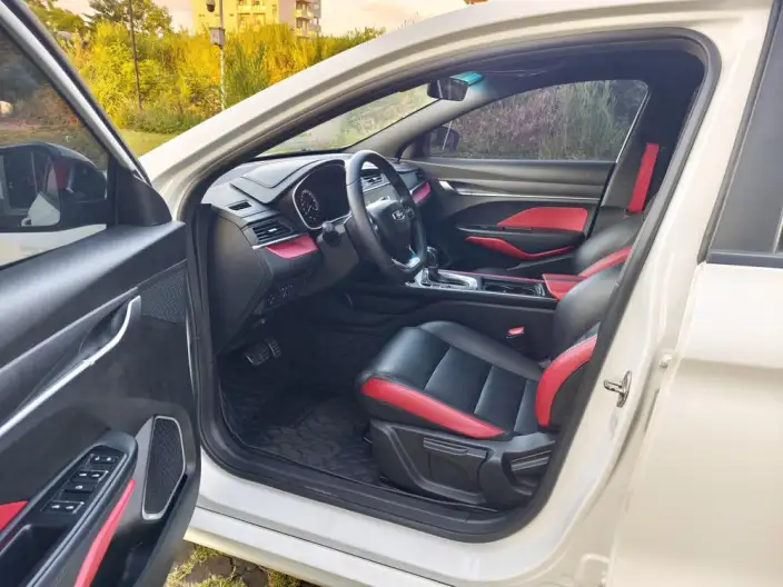 Geely Binrui 2021 Model 1.4T CVT Asian Games Edition – фото 8