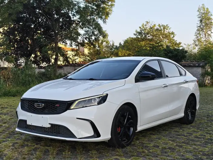 Geely Binrui 2021 Model 1.4T CVT Asian Games Edition – фото 10