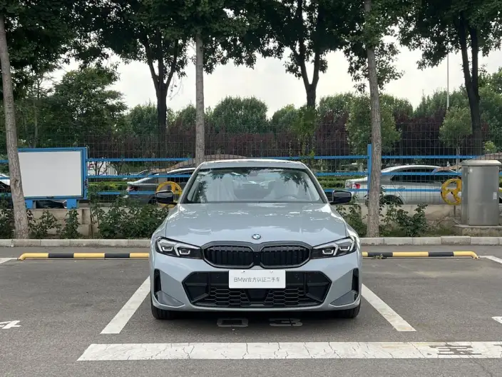 BMW 3 Series 2025 Model 330Li M Sports Night Set – фото 2