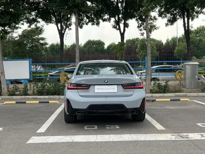 BMW 3 Series 2025 Model 330Li M Sports Night Set – фото 4