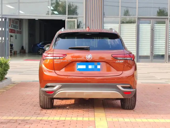 Buick Envision S 2020 Model 652T 2WD Luxury Model – фото 5