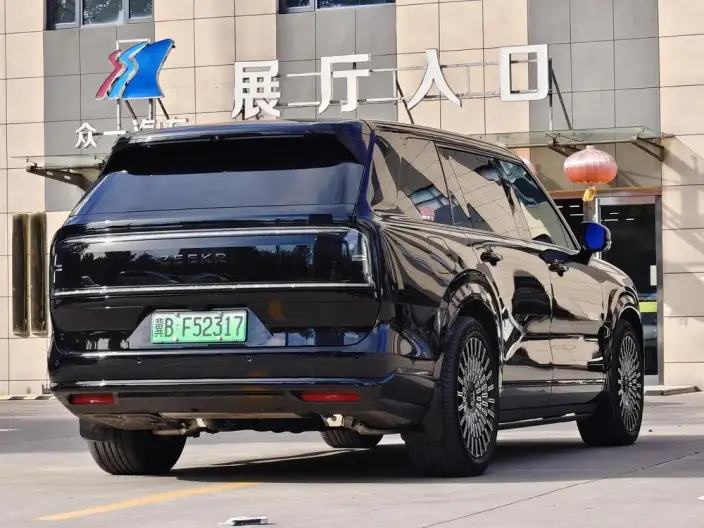 ZEEKR 9X 2025 Model Ultra Edition 55kWh VI seat – фото 6