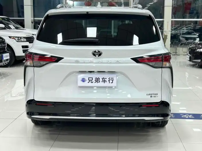 Toyota Sienna 2024 Model Hybrid 2.5L Zhen Xiang Premium Edition – фото 3