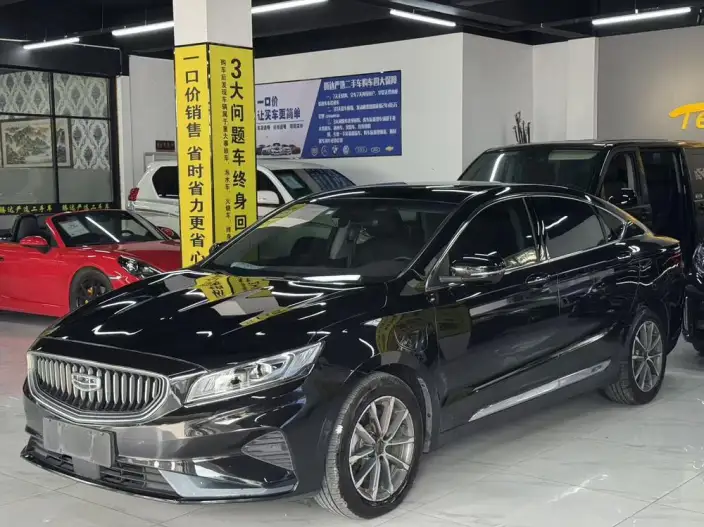 Geely Borui ePro 2022 Model 1.5T Legend L Class Edition 84km Noble Model – фото 1