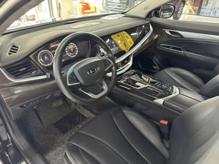 Geely Borui ePro 2022 Model 1.5T Legend L Class Edition 84km Noble Model – фото 9