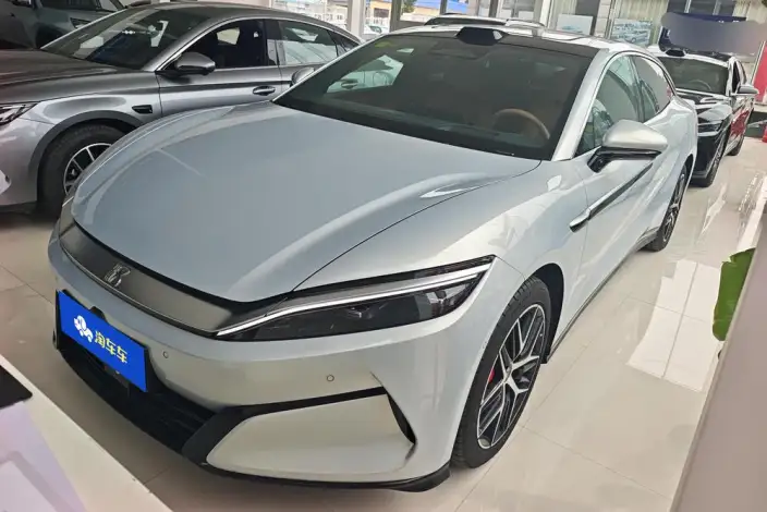 BYD Han L EV 2025 Model 601KM 4WD LiDAR Flagship Model – фото 1