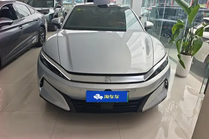 BYD Han L EV 2025 Model 601KM 4WD LiDAR Flagship Model – фото 2