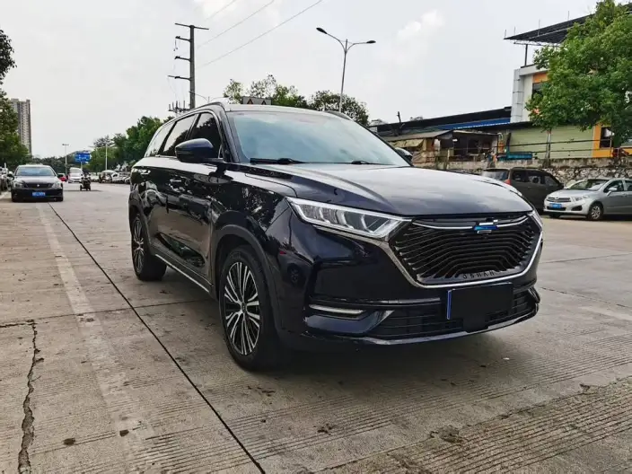 Changan Auchan X7 2021 Model 1.5T Automatic Elite Model