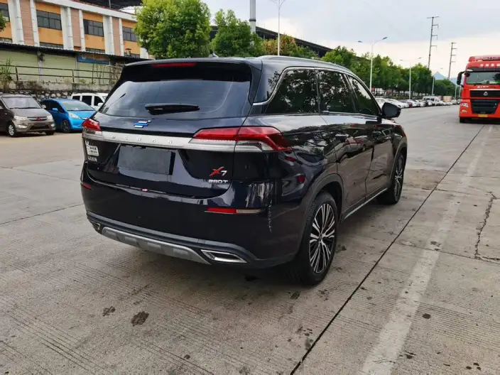 Changan Auchan X7 2021 Model 1.5T Automatic Elite Model – фото 6