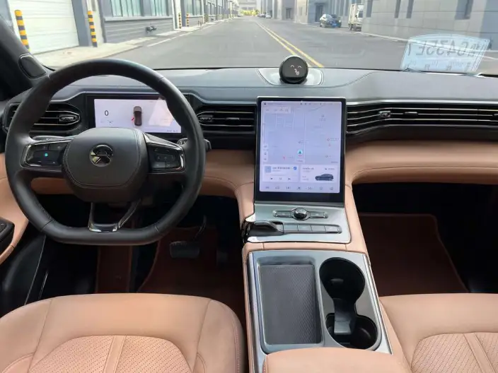 NIO ES6 2020 Model 430KM Performance version – фото 9