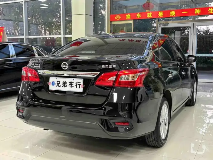 Nissan Sylphy 2024 Model Classic 1.6L XE CVT Comfort Edition – фото 4