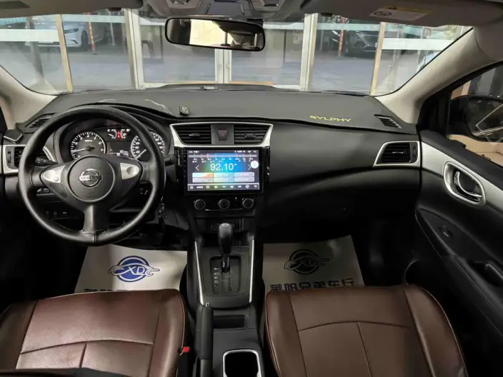Nissan Sylphy 2024 Model Classic 1.6L XE CVT Comfort Edition – фото 5