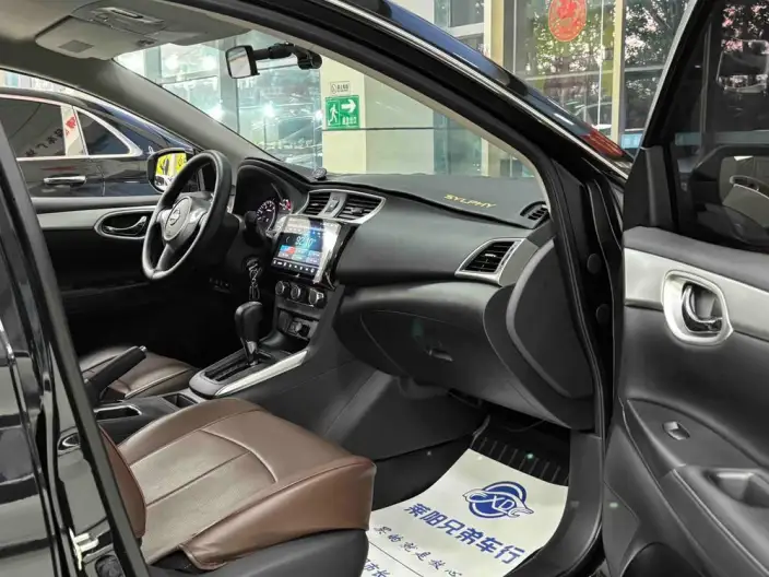 Nissan Sylphy 2024 Model Classic 1.6L XE CVT Comfort Edition – фото 6