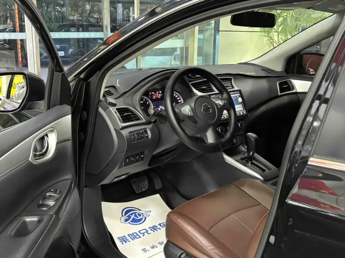 Nissan Sylphy 2024 Model Classic 1.6L XE CVT Comfort Edition – фото 7