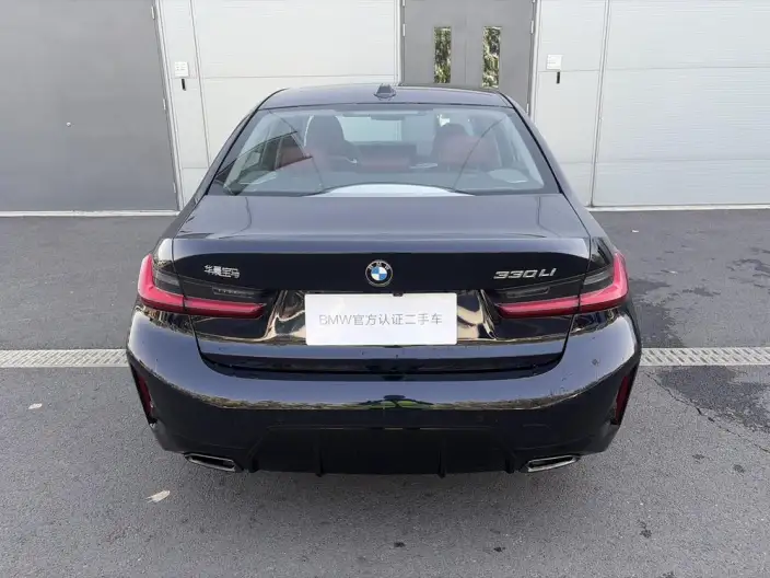 BMW 3 Series 2025 Model 330Li M Sports Night Set – фото 4