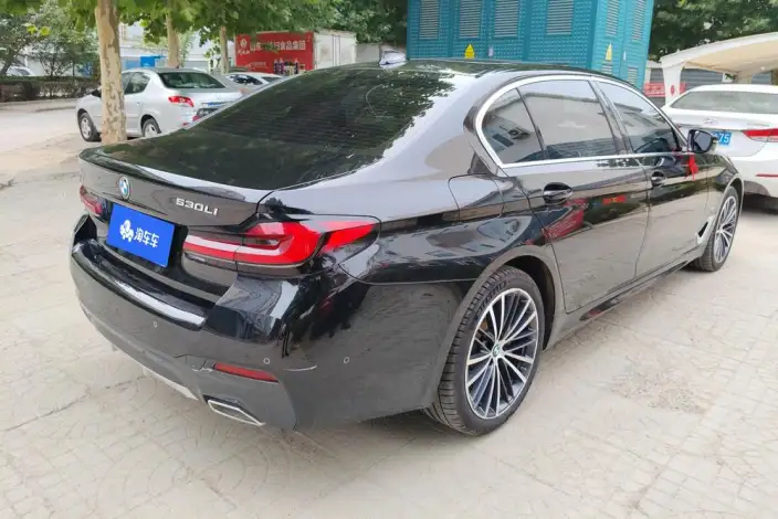 BMW 5 Series 2023 Model 530Li Leading Model M Sports Set – фото 3