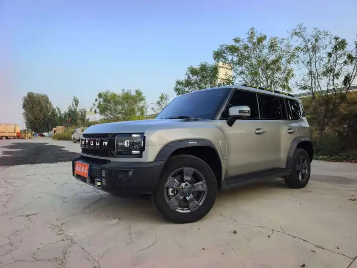 Jetour Traveler 2023 Model 1.5TD 2WD Land Rover Discovery PRO