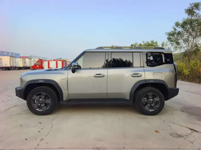 Jetour Traveler 2023 Model 1.5TD 2WD Land Rover Discovery PRO