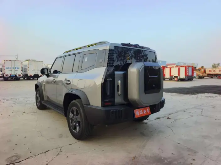 Jetour Traveler 2023 Model 1.5TD 2WD Land Rover Discovery PRO – фото 5