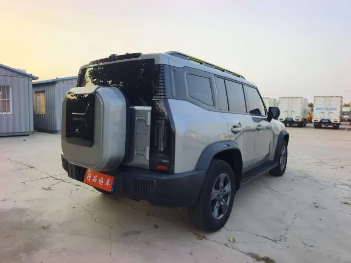 Jetour Traveler 2023 Model 1.5TD 2WD Land Rover Discovery PRO – фото 7