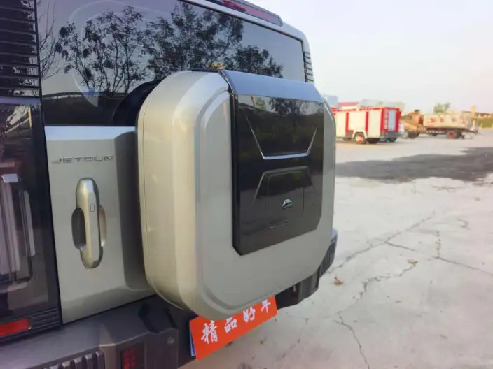Jetour Traveler 2023 Model 1.5TD 2WD Land Rover Discovery PRO – фото 9