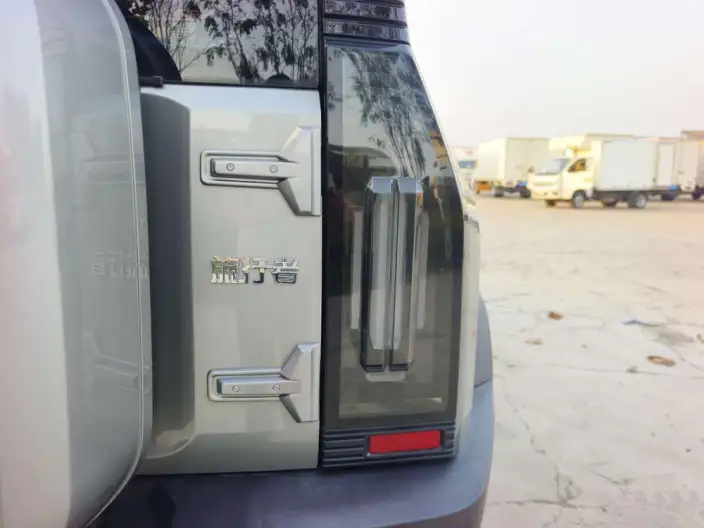 Jetour Traveler 2023 Model 1.5TD 2WD Land Rover Discovery PRO – фото 10