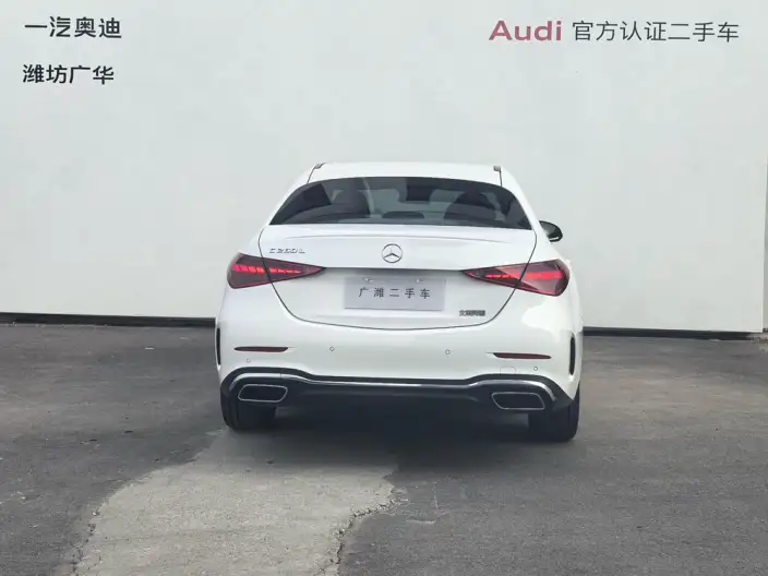 Mercedes-Benz C-Class 2022 Model C 200 L Sports Edition – фото 3