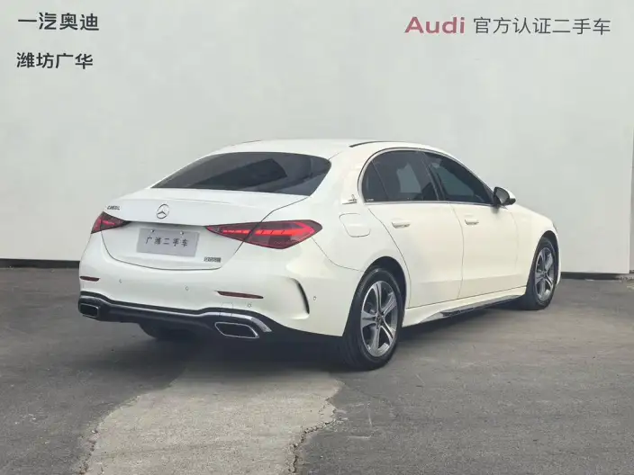 Mercedes-Benz C-Class 2022 Model C 200 L Sports Edition – фото 4
