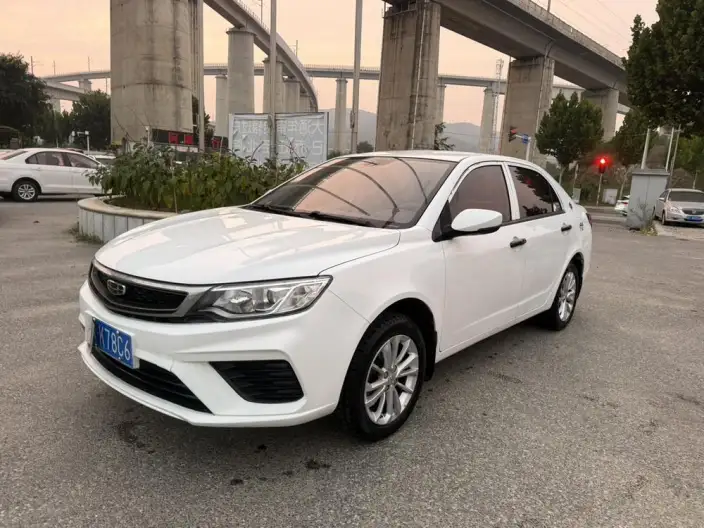 Geely Vision 2020 Model 1.5L Manual Value Edition – фото 1